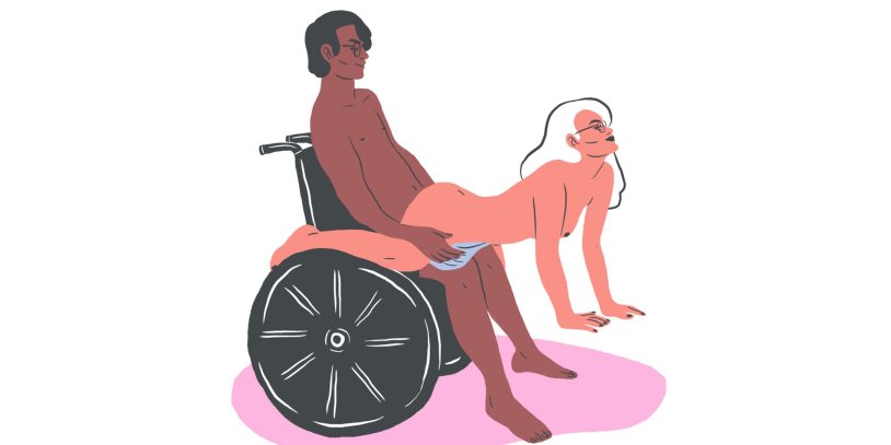 Naked elderly women disabled