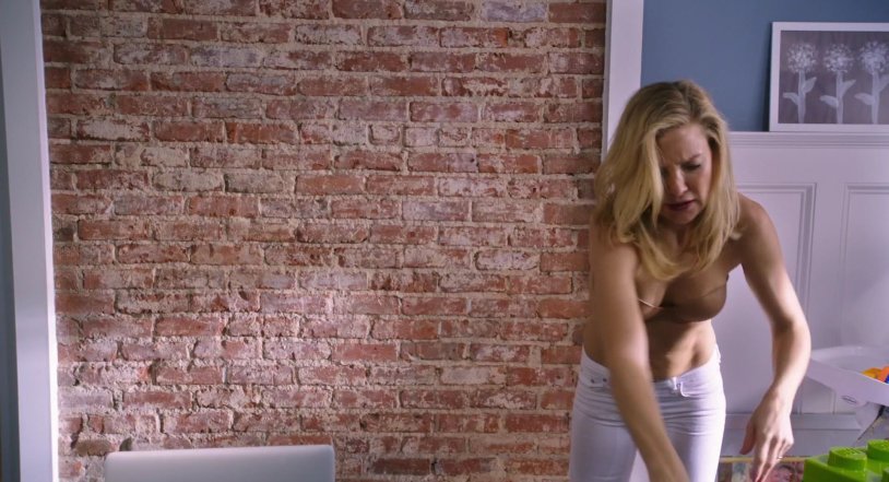 Kate Apton Selfie boobs