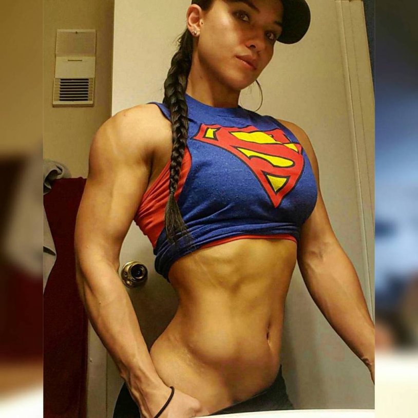 Renee Enos Beauty Muscle