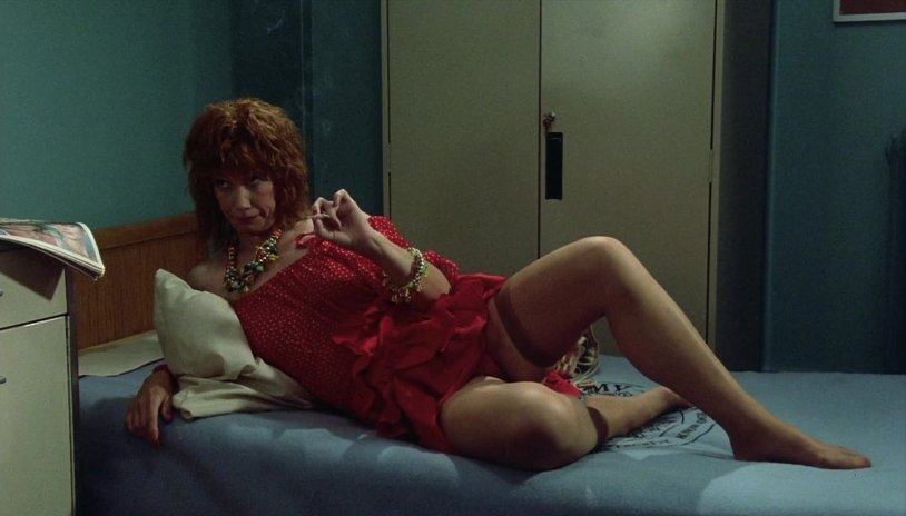 Georgina Sryvin Police Academy 1984