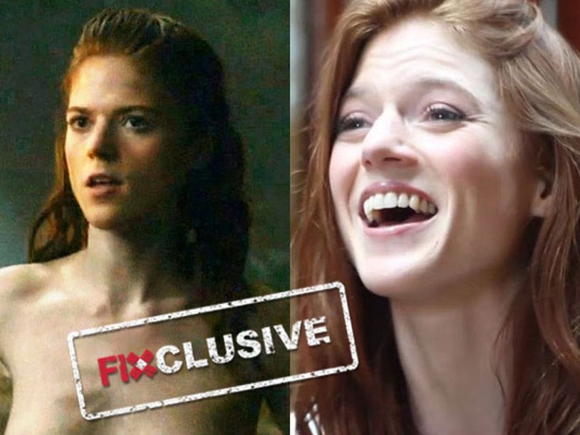 Rose Leslie Igritt Hot