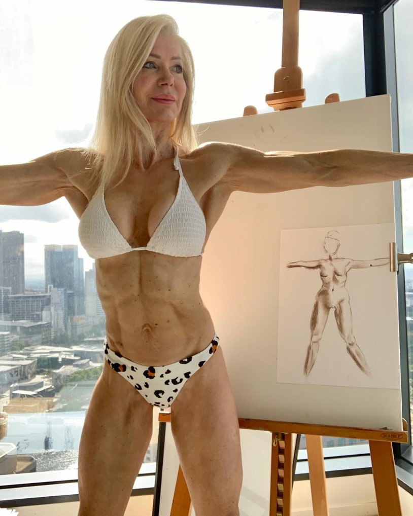 63-year-old Leslie Maxwell