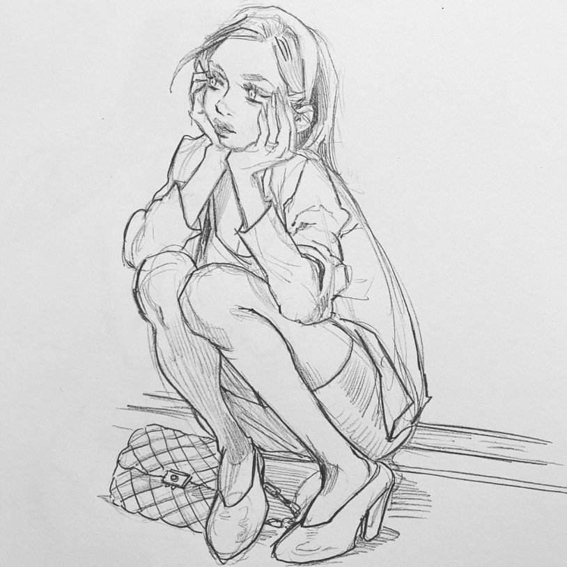 Leslie drawing