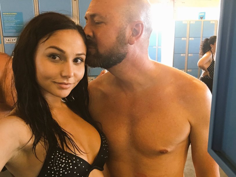 Ariana Marie and Johnny Sins