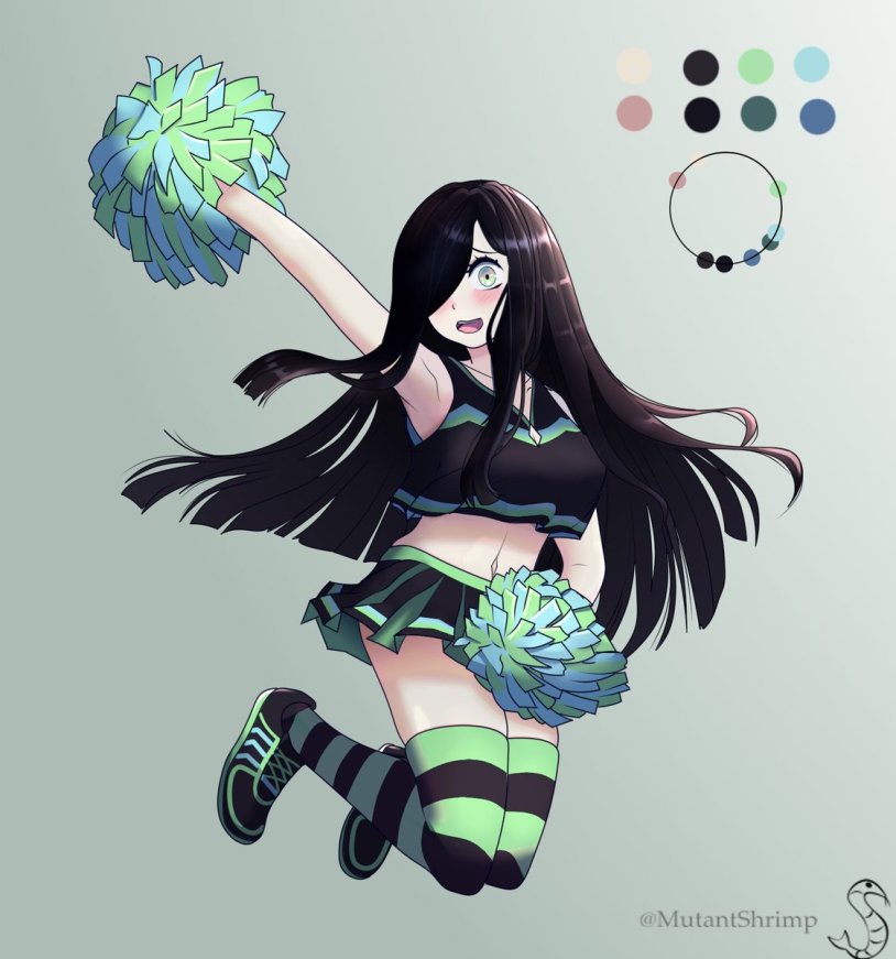Aria Wintermint Art