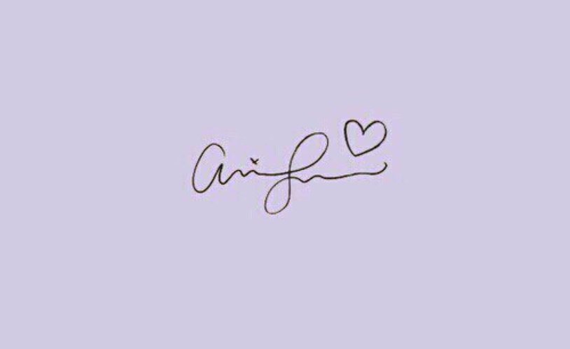 Ariansa Grande autograph