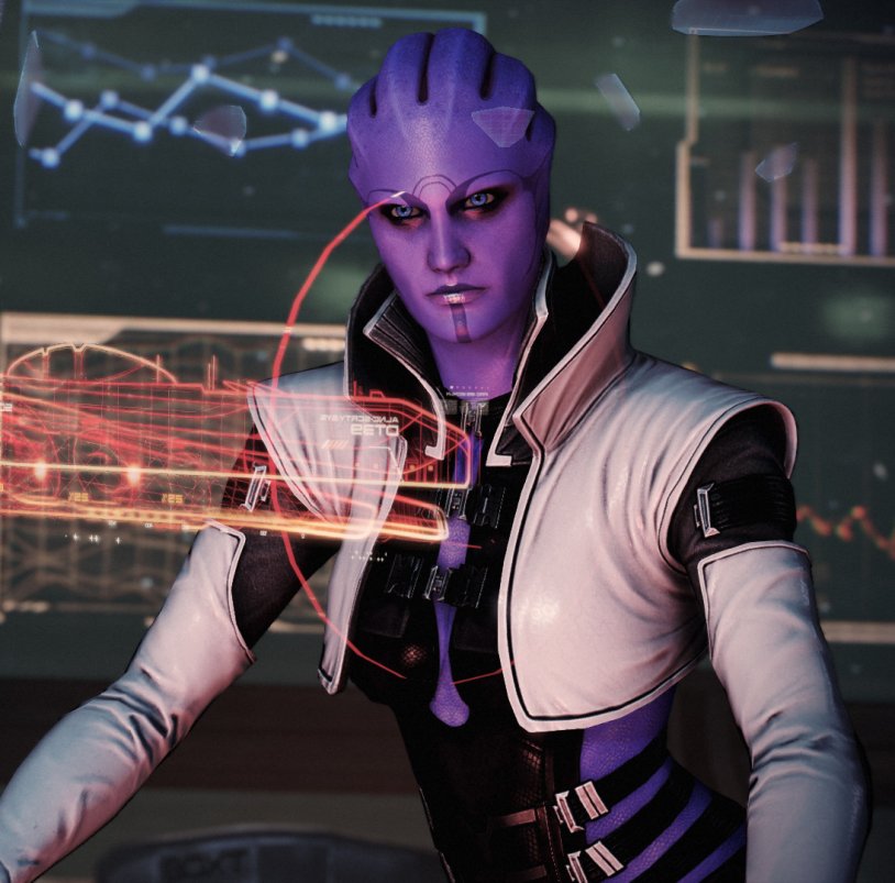 Aria of mass effect 2