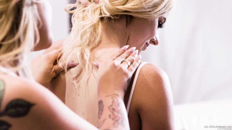 Bangpov - Kali Roses and Preston Parker - Splash Facial Returns