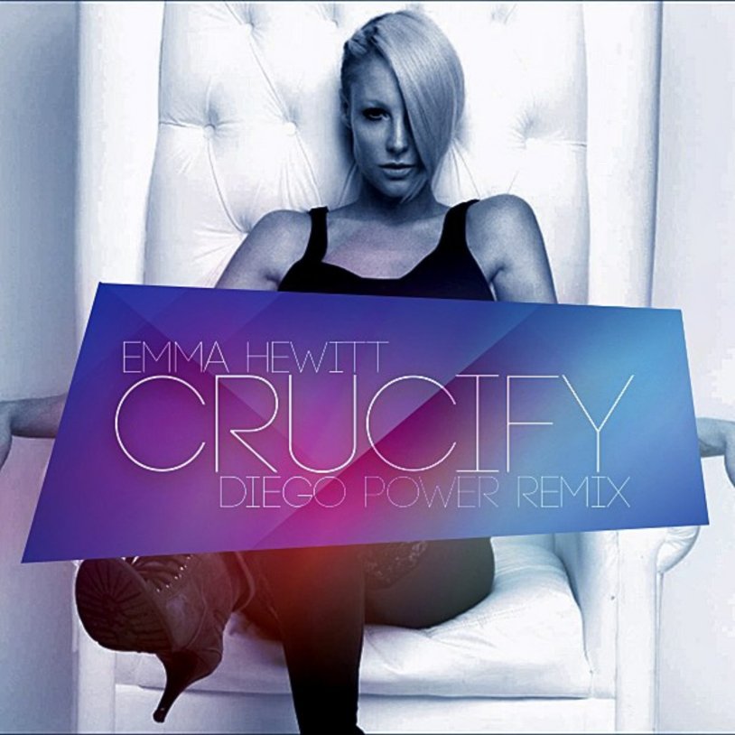 Emma Hewitt Crucify cover
