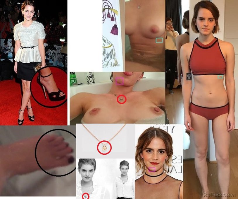 Drain Emma Watson drain