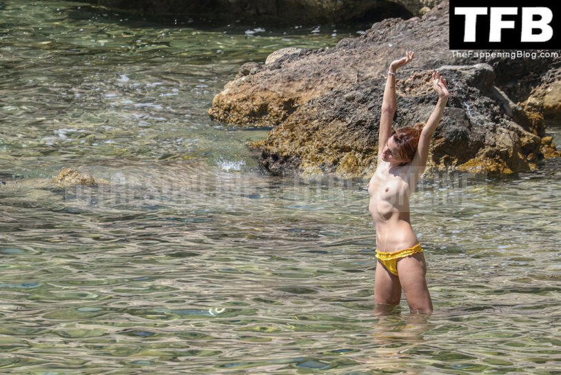 Emma Watson Ibiza Topless
