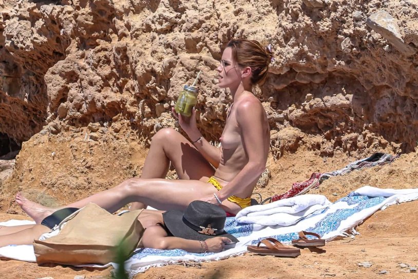 Emma Watson Ibiza