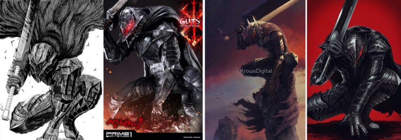 Berserk Gats and Hot