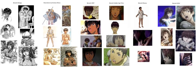 Patapata Rosine Berserk