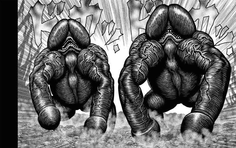 Rozina Berserk Manga