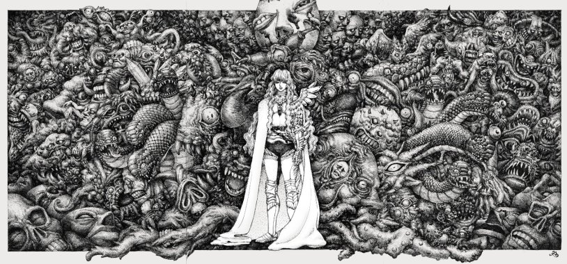 GUTS VS Rosine Markreymer