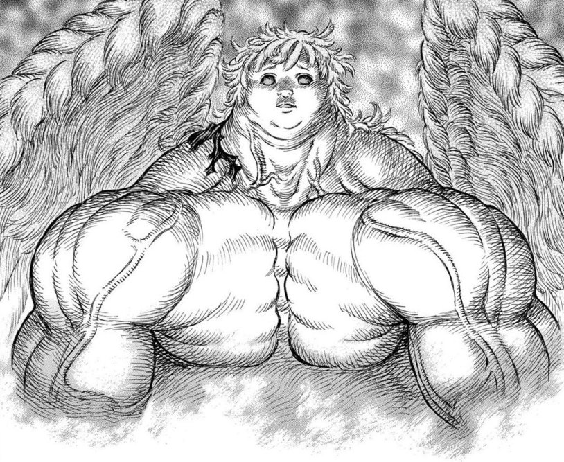 The stigma of the victim Berserk