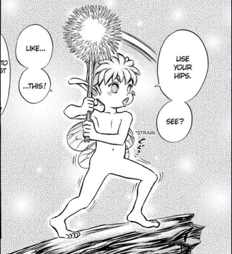 Berserke Manga Gats young