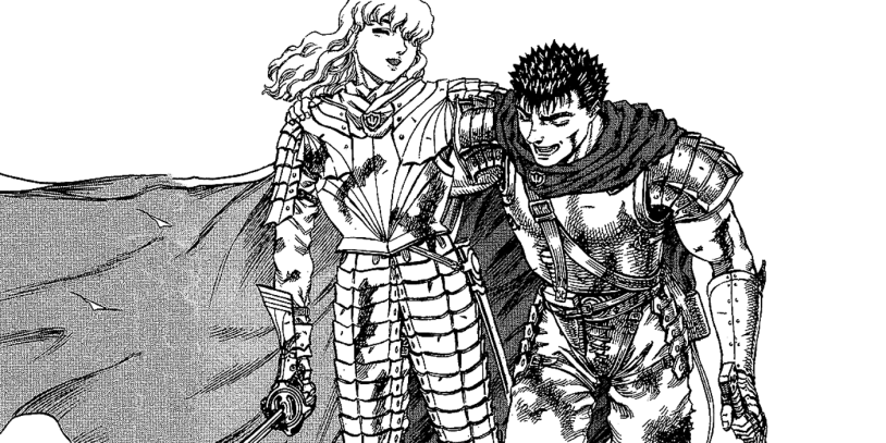 Berserk Gats and Griffith