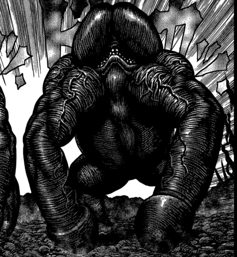 Berserk manga Descent