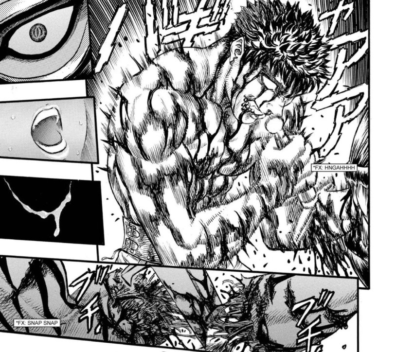 Beast of Darkness Berserk Manga