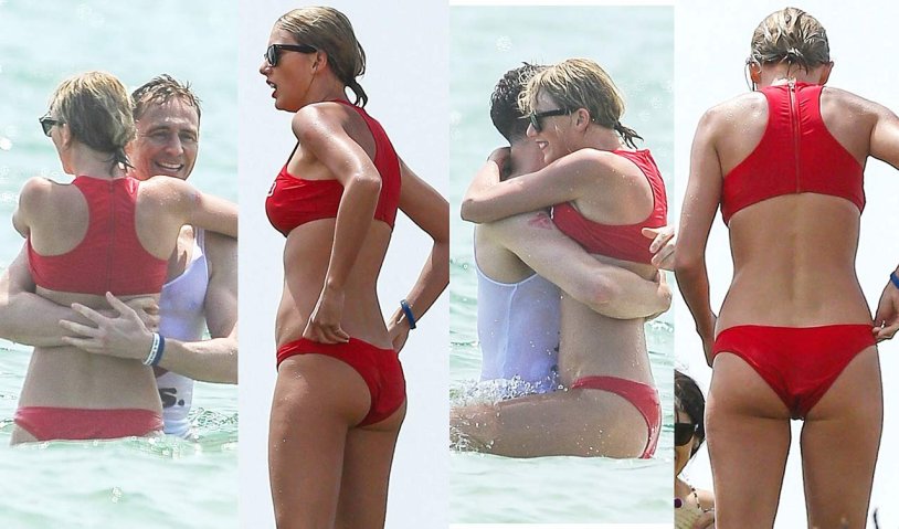 Emma Stone and Taylor Swift XXX