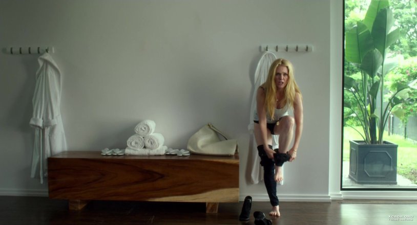 Julianna Moore in underwear