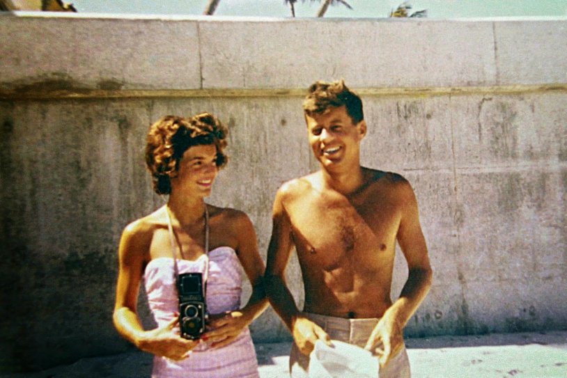 Jacqueline Kennedy-Onassis naked