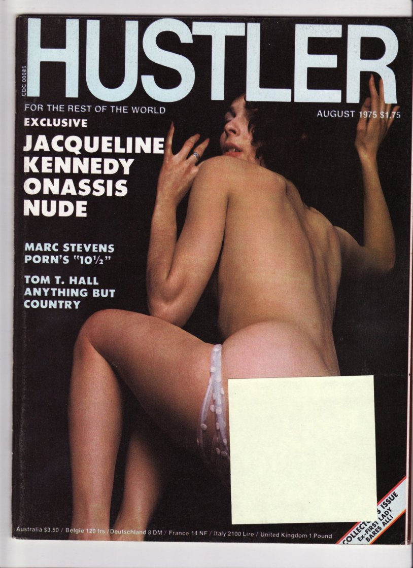 Jacqueline Kennedy Topless