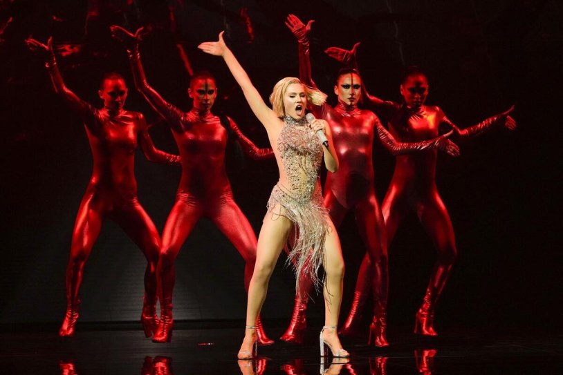 Elena Tsagrin Eurovision