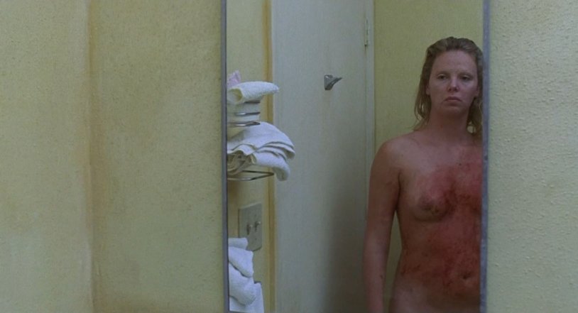 Charlize Theron Naked in films