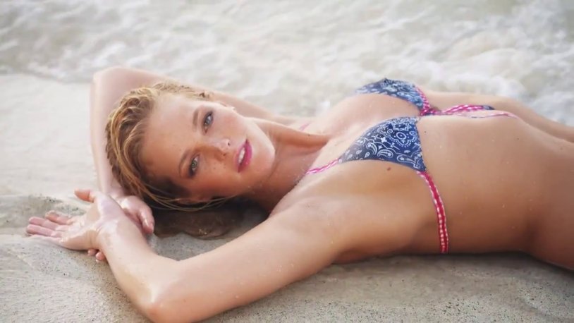 Madison Montgomery in underwear