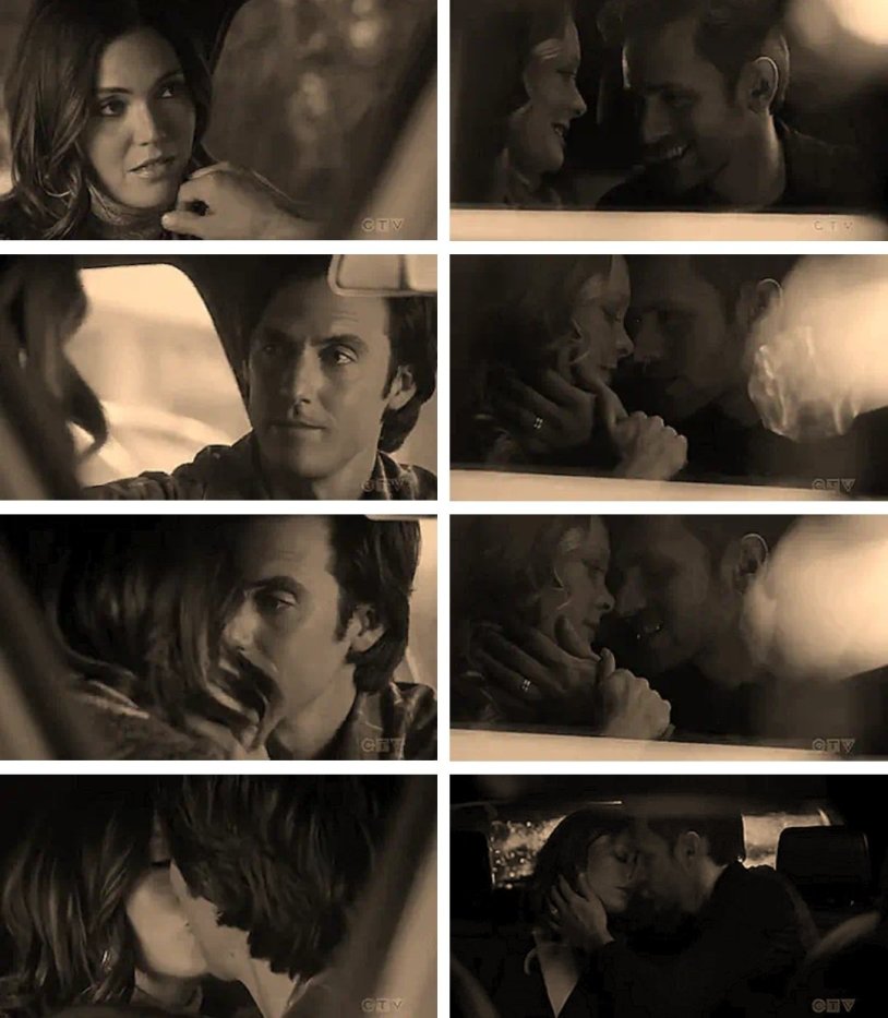 Casl and Becket Kiss