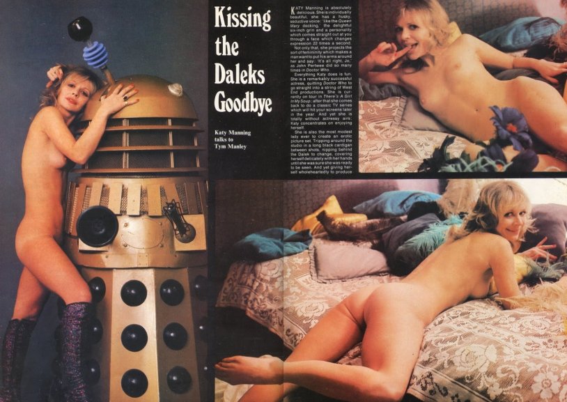 Katie Manning Doctor and Forty scandalous photo