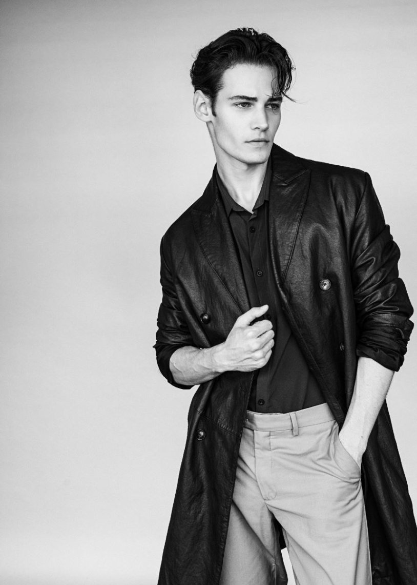 Ivan Bubalo Model Selfie