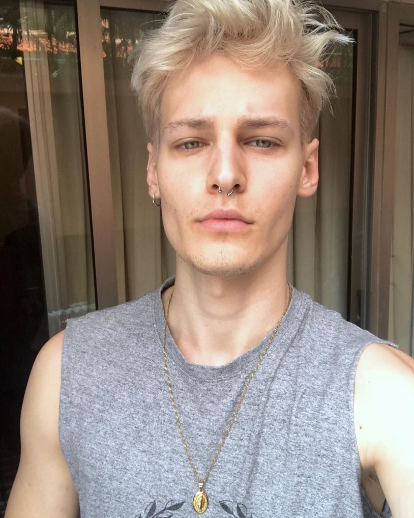 Ivan Bubalo model torso