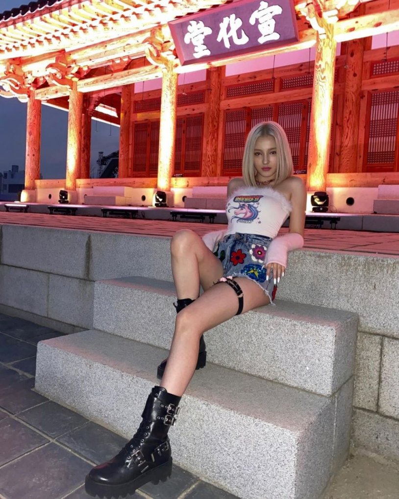 Momoland Nancy Fancam Dancing