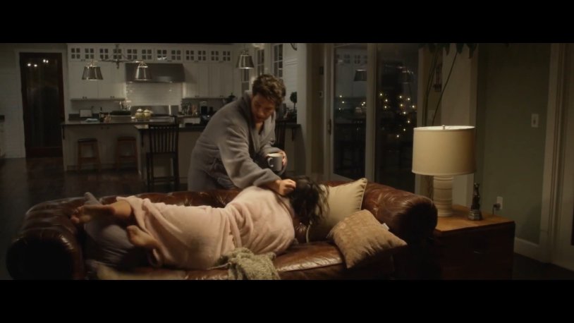 Rose Salazar on the beach