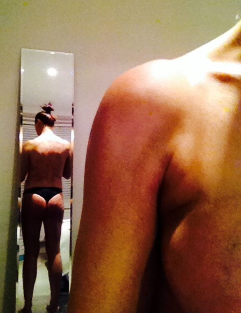 Jessica Dikstra Naked