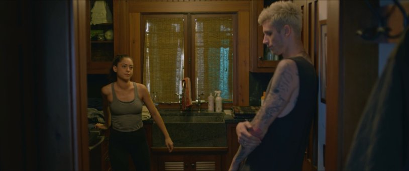 Demi Rose in a bikini