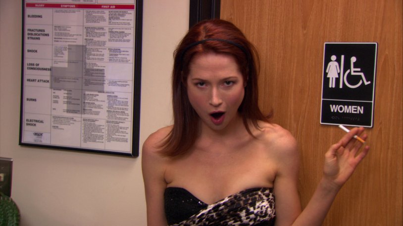 The girl pulled off her panties in the ring