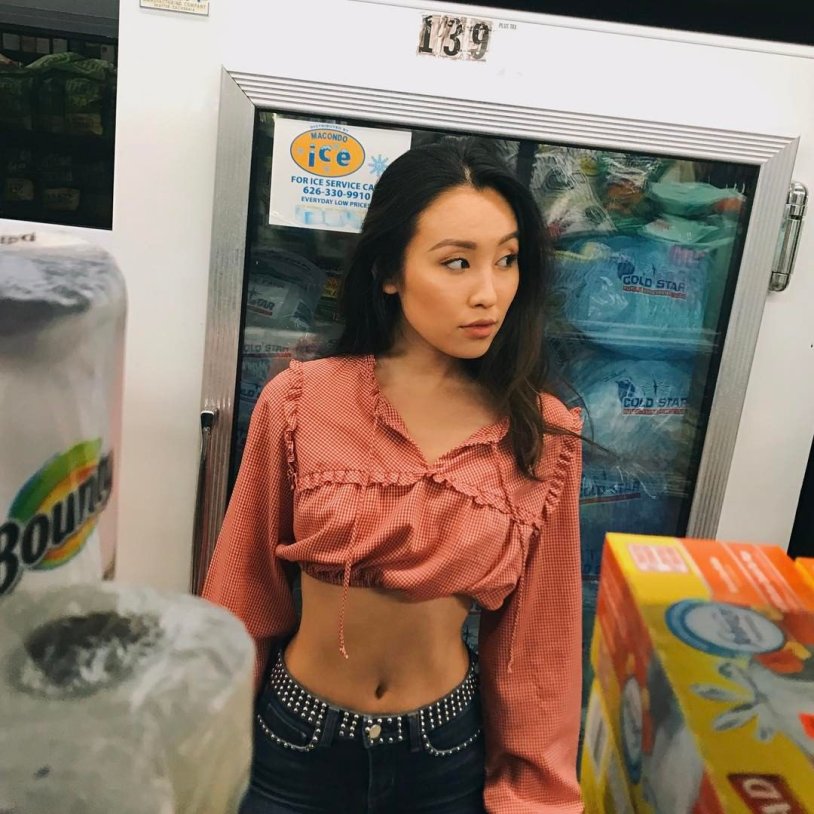 Olivia Smosh in underwear