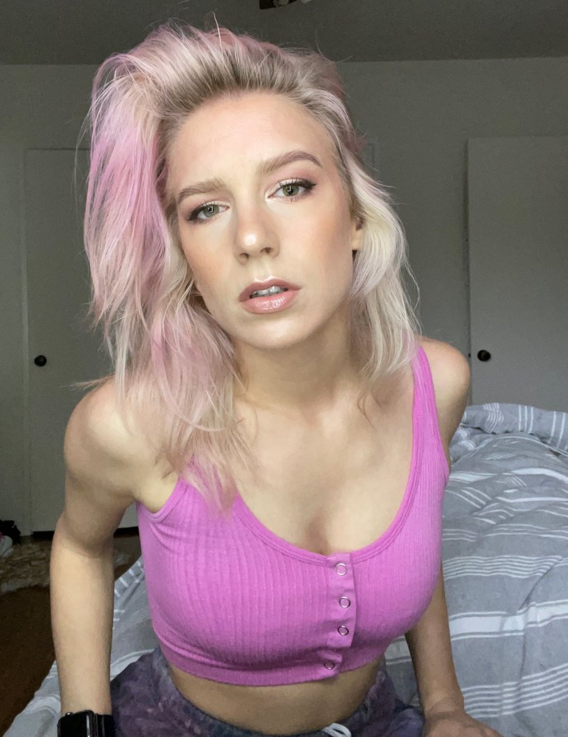 Pink hair