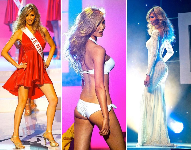 Model Jenna Talakova