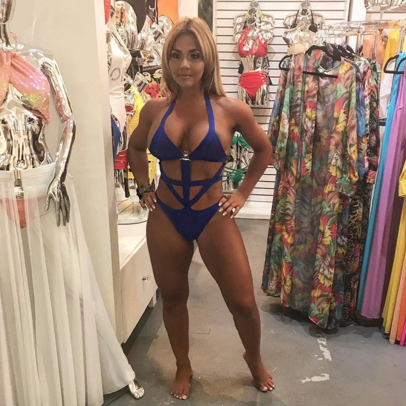 A swimsuit for woman