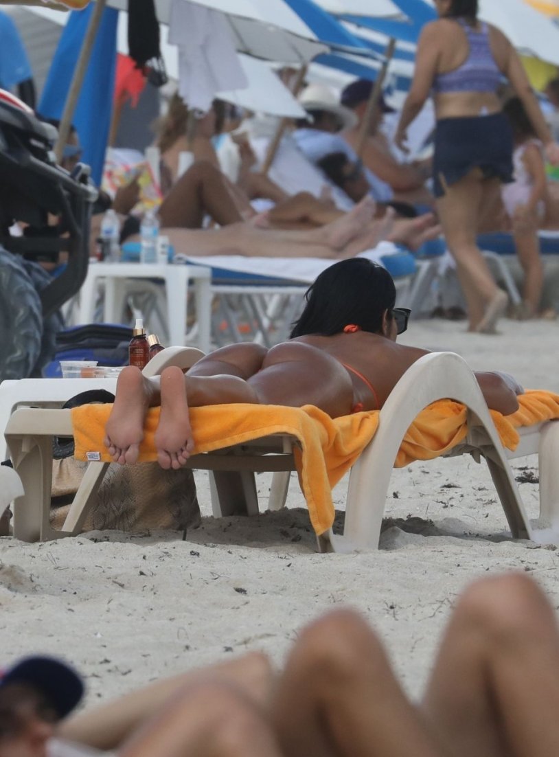 Maripily River Nudity