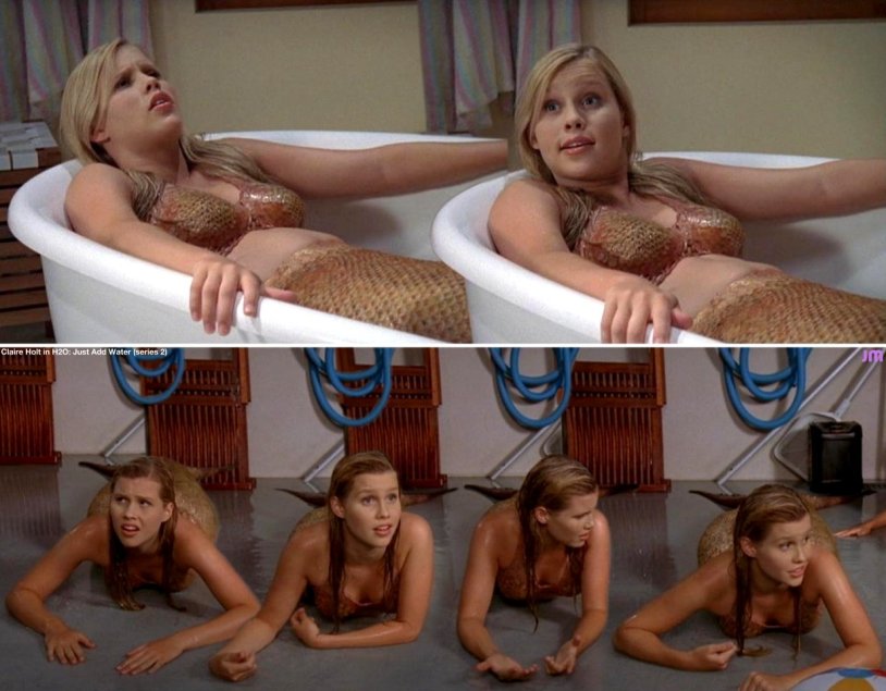 Claire Holt Naked in the film