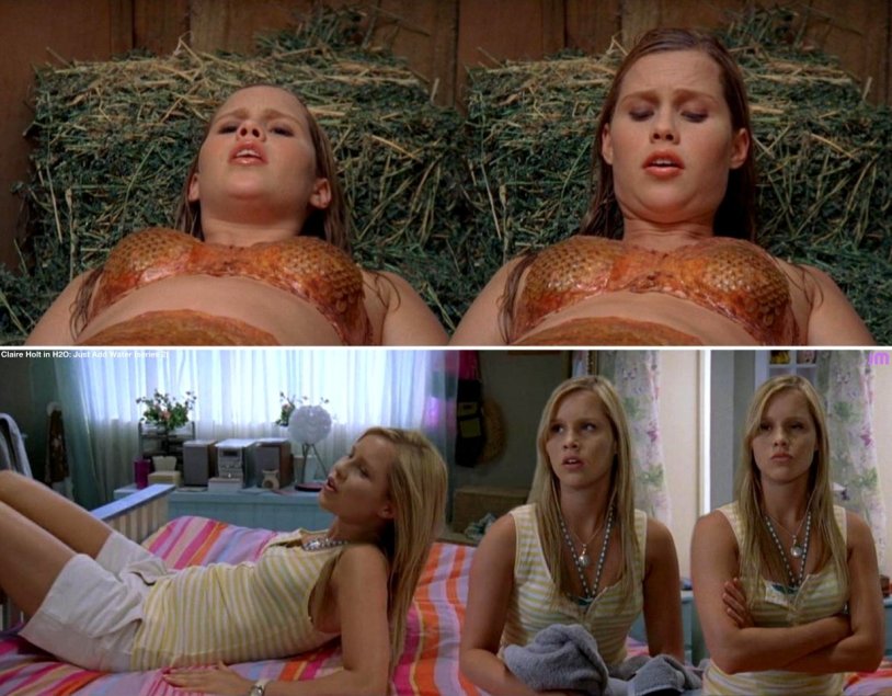 Claire Rihannon Holt Naked