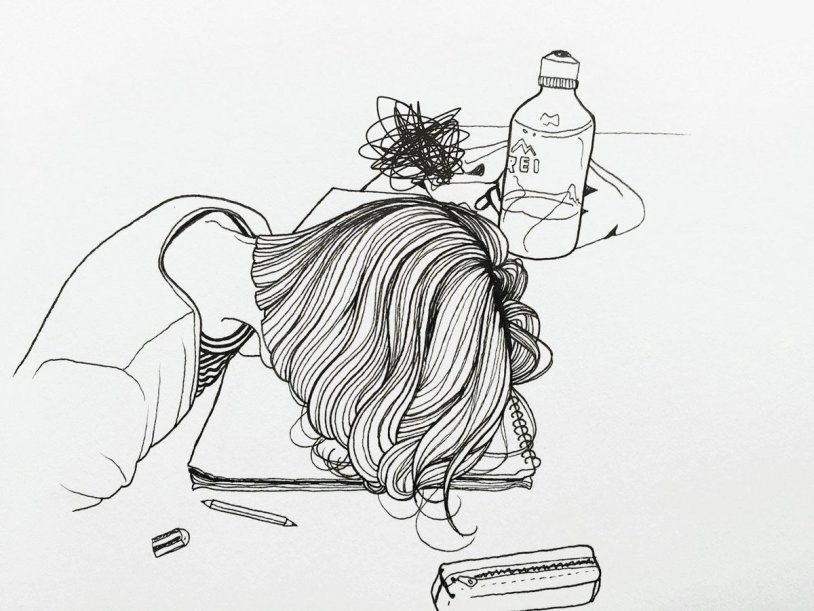 Cute drawings with text