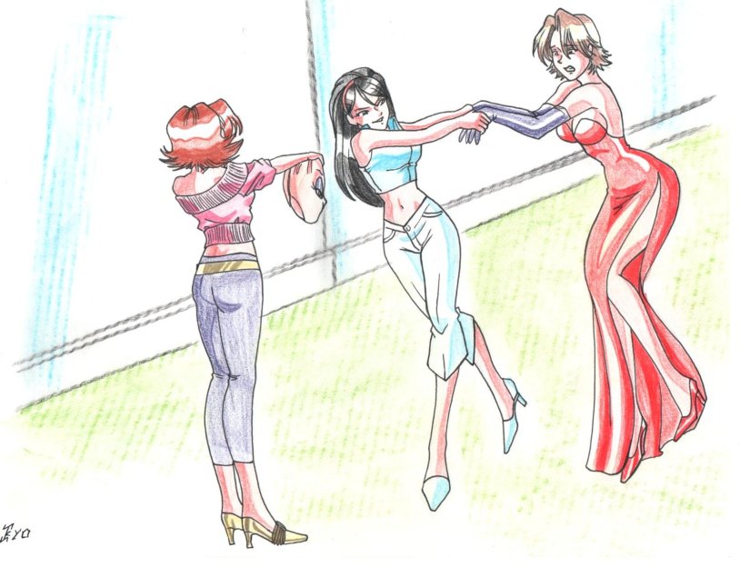 Little boobs of a girlfriend